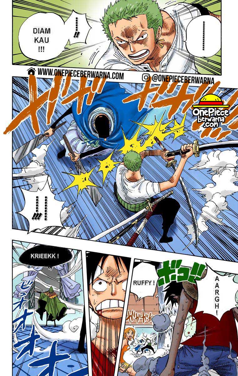 One Piece Berwarna Chapter 348